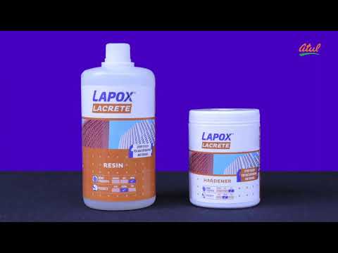 lapox lacrete resin + hardener