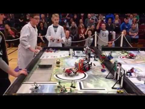 FLL Animal Allies - 234 points in competition- Ascension Laboratories