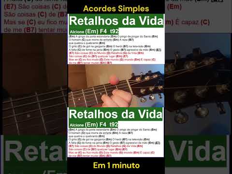 Retalhos da Vida - Alcione