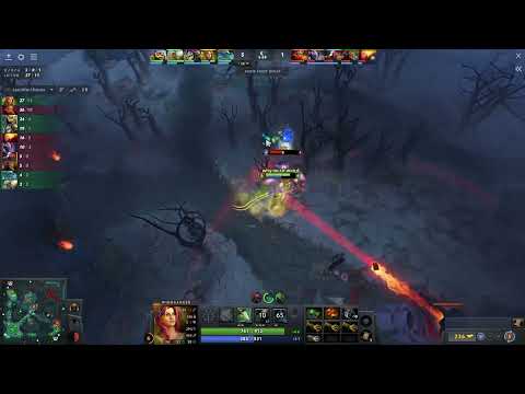 How to lane mid windranger (kiyotaka) vs templar assassin - Dota 2