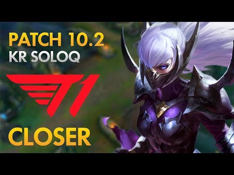 T1 Closer - Irelia Mid Lane - KDA 23/4/10