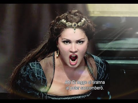 OPERA PLANET Anna Netrebko Anne Boleyn Anna Bolena 4K ULTRA HD