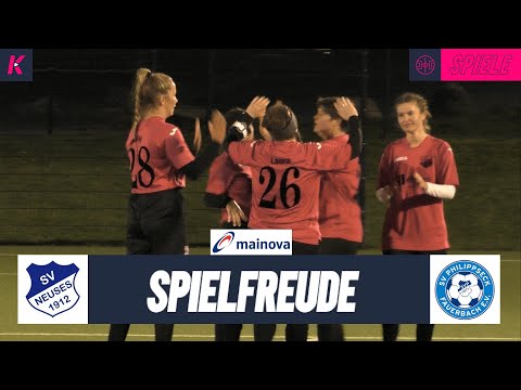 Individuelle Klasse macht den Unterschied | SV 1912 Neuses – SVP Fauerbach | Präsentiert von Mainova