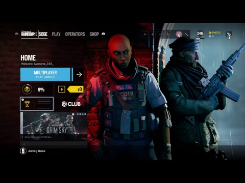 Rainbow Six New Update Free Map Hereford Base! [DLC Grim Sky]