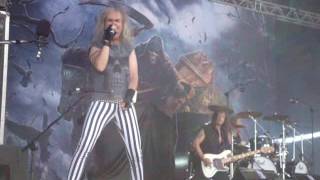 Grave Digger Leyendas del Rock 2016 Wedding Day