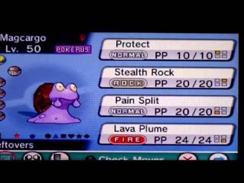 Pure battle theory Magcargo