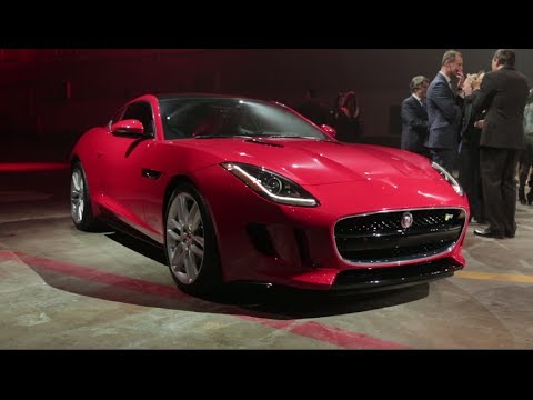 2014 Jaguar F Type Coupe - 2013 L.A. Auto Show