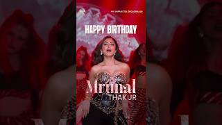 Happy Birthday Mrunal Thakur