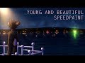 Young And Beautiful Speedpaint