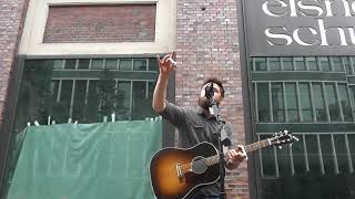 08 Scare Away the Dark - Passenger Busking live at Mönckebergstraße Hamburg, 03.06.2018