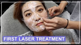My First Skin Laser Treatment Experience: Procedure & Healing Process | Crystall Cho
