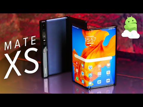 External Review Video iDSuELzidFM for Huawei Mate Xs 5G Smartphone