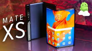 Huawei Mate XS &amp; Huawei MatePad 5G Hands-On!