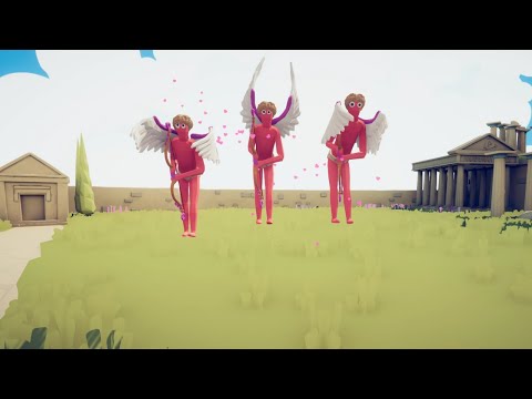 New Secret Unit! TABS | 3 Cupid VS Every 2 Unit