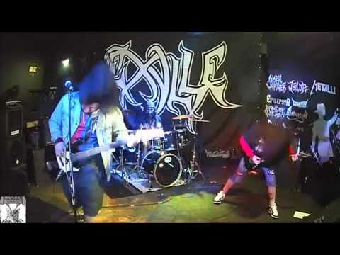 Exylle - 'Immortal Dies' (LIVE Hangar)