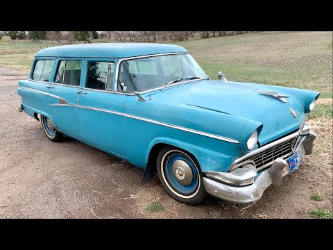Thumbnail for 1956 Ford Country Sedan Station Wagon by Ford Country Sedan