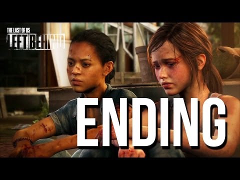 The Last of Us: Left Behind ENDING Gameplay Walkthrough (Single Player DLC)