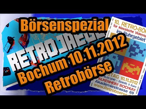 Retrobörse 10 in Bochum Falkenheim 2012 - RetroJaeger