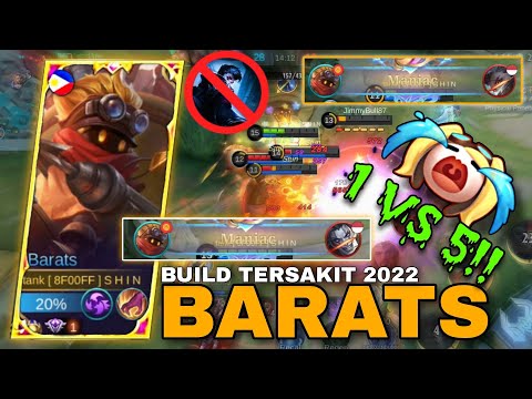 TWO MANIAC - WAR TER EPIK BARATS - 2 HYPER SATU LANE AUTO RUSUH - BUILD BARATS TERSAKIT- BARATS CORE