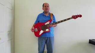 Video thumbnail for Fender Japan Reissue RI 62 Jaguar Bass walk through and sound tone demo by Bill Plays Bass