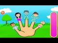 Finger Family Song For Kids Nursery Rhymes Songs And Games For Kids