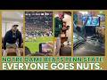 NOTRE DAME BEATS PENN STATE IN THE ORANGE BOWL EVERYONE GOES NUTS Incredible Scenes And Reactions