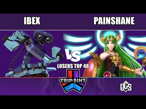 Tripoint Smash: The Finale - Losers Top 48 - IBEX(ROB) Vs. PainShane(Palutena)