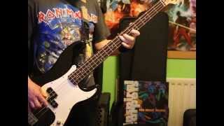 Inspiral Carpets - Beast Inside (Bass Guitar Cover)