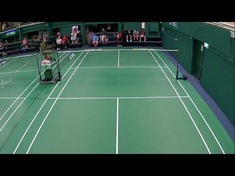 Leinster Yonex Autumn Open 2022 - Day 2 - Court 1