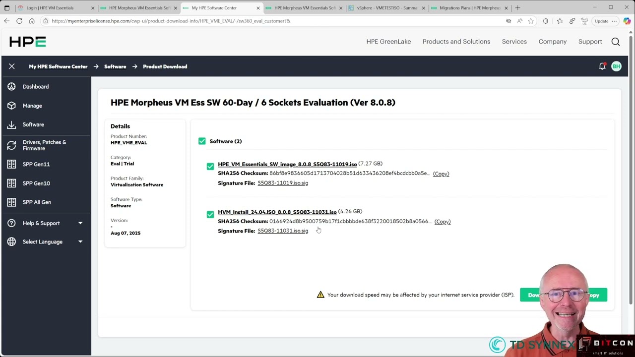HPE VM Essentials - Unified Installer