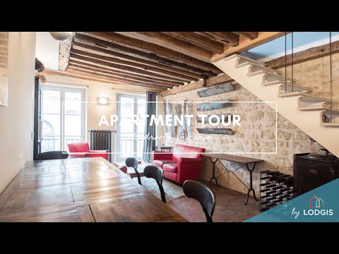 Apartment Tour // Furnished  68.3m2 in Paris – Ref : 20119504