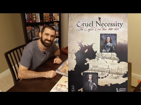Cruel Necessity Board Game Overview, Gameplay, and Review