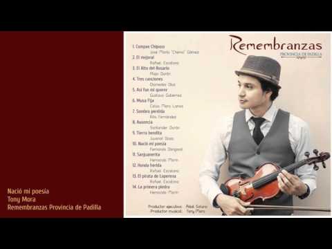 Nació mi poesía - Instrumental- Tony Mora