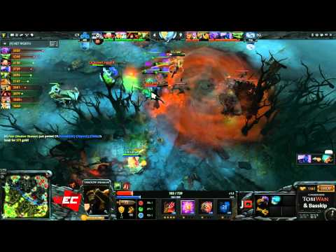 Cloud 9 vs Evil Geniuses Game 3 - Grand Final World eSports Championship @TobiWanDOTA @Basskip