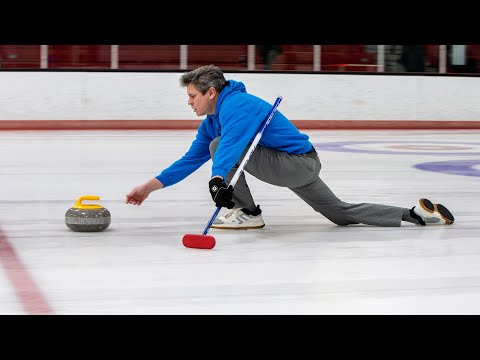 ‘Chess on ice:’ Curling classes give Olympic viewers chance to try unique sport