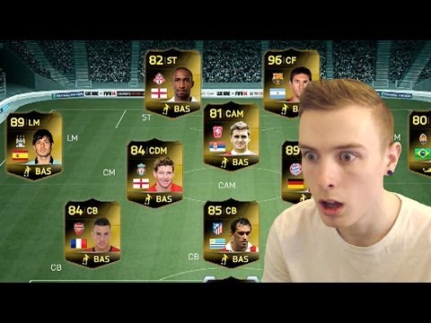 FIFA 14 - 100K PACKS LOOKING FOR SIF 96 RATED MESSI!!!