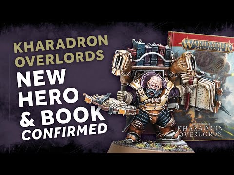 Aethercast - New Kharadron Overlords Batttletome & Codewright New Hero Confirmed