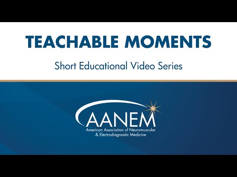 Teachable Moment: Examination of the Anterior Interosseous Nerve