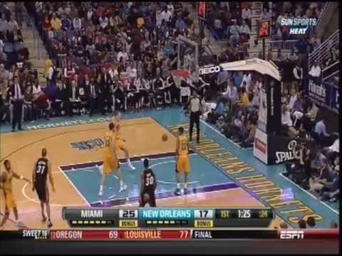 March 29, 2013 - ESPN - Game 72 Miami Heat @ New Orleans Hornets - Win (57-15)(Sportscenter)