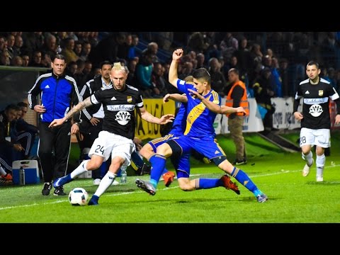 MFK Zemplín Michalovce - FC DAC 1904 1:1 (1:0)