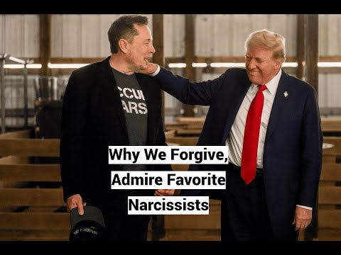 Why We Forgive, Admire Favorite Narcissists: Misperceived as Benevolent, Protective