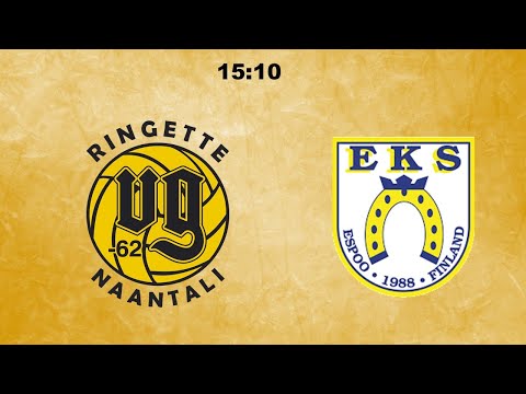 Tupsukorvaturnaus VG-62 Vs EKS E-Juniorit