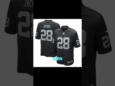 rating NFL jerseys part1