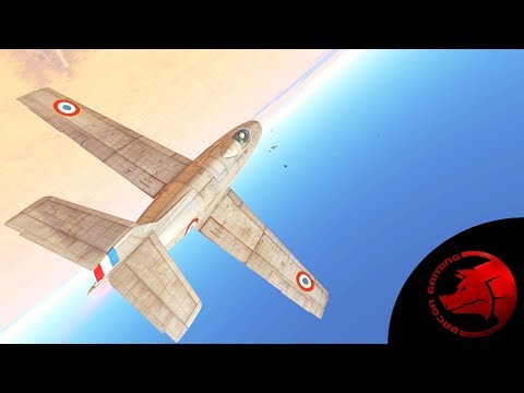 First French Jet! - War Thunder Gameplay - M.D.450B