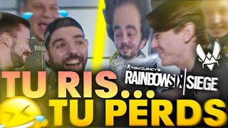 Tu ris tu perds : Team R6 Vitality
