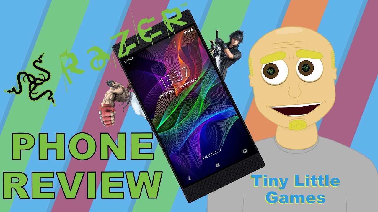 Razer Phone Review (Android Game Device)