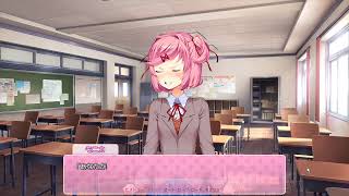 DDLC 初見プレイ 朗読会