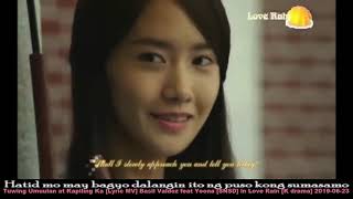 Tuwing Umuulan at Kapiling Ka [Lyric MV] Basil Valdez [1980] ft Yoona SNSD in Love Rain [Kdrama]