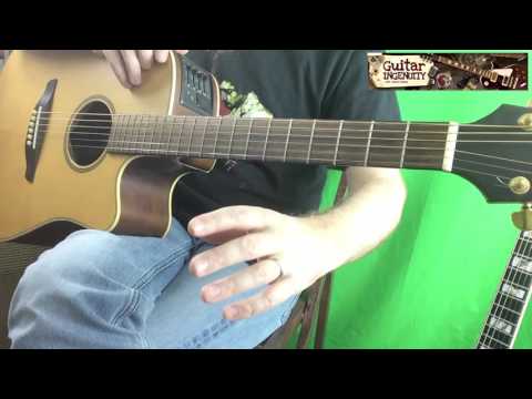 How To Play 'Down On The Corner' On Guitar - Beginner And Advanced Version