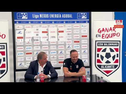 EÓN BALONMANO ALICANTE - Presentación Roi Sánchez